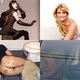 Illustration for article titled Horrific Photoshop Chops, Drunk Dudes & Invisible Vespas